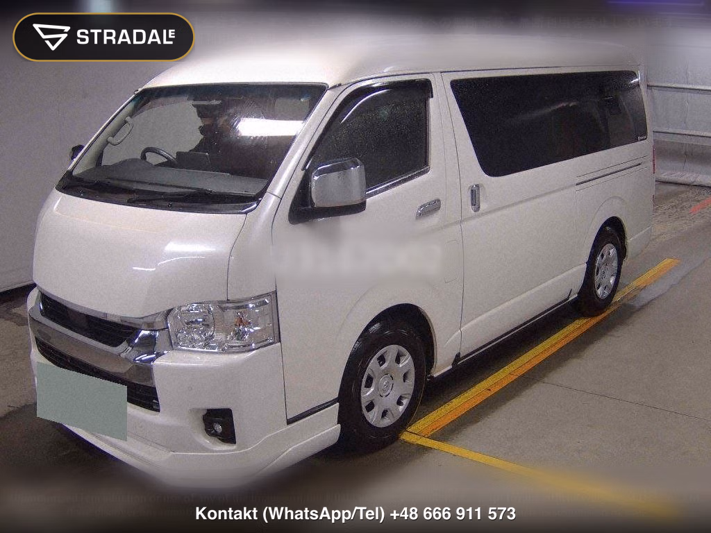 TOYOTA HIACE WAGON 4D 4WD GL, miniaturka 5