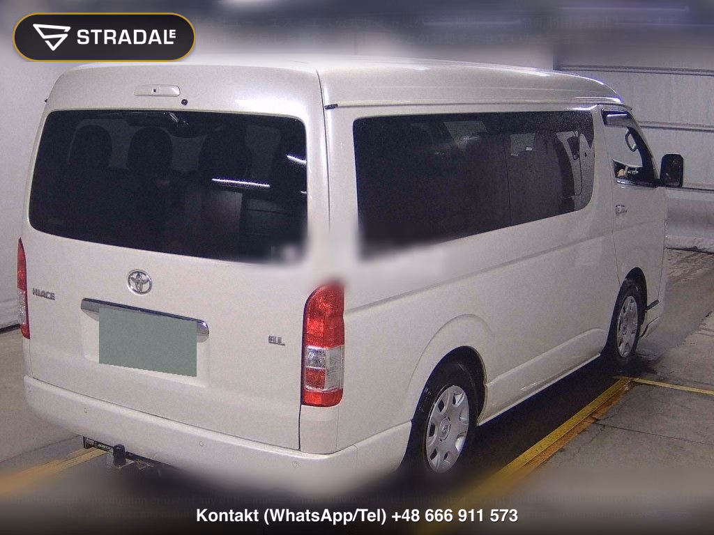 TOYOTA HIACE WAGON 4D 4WD GL, miniaturka 6