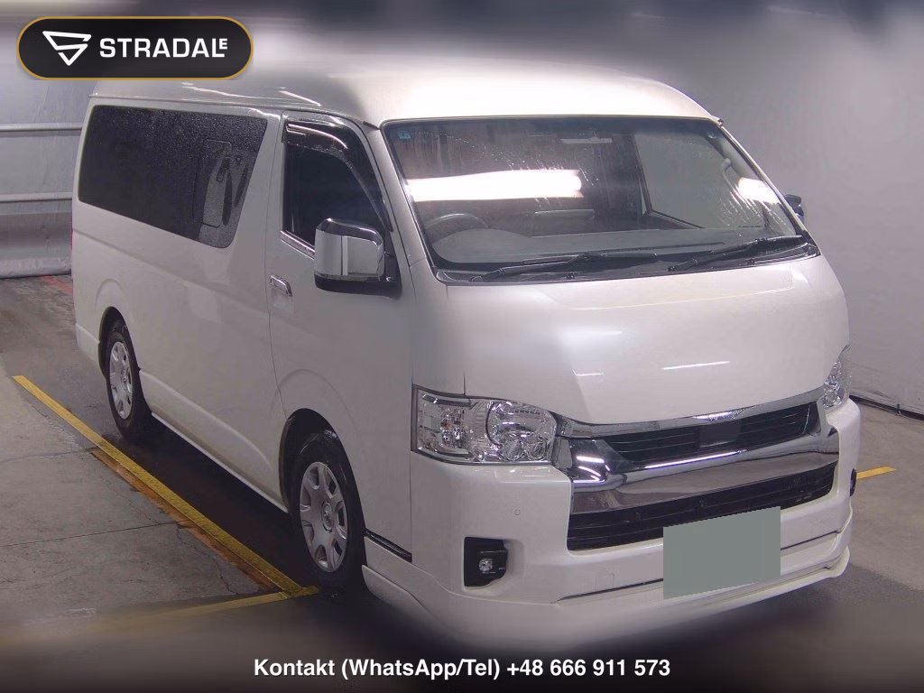 TOYOTA HIACE WAGON 4D 4WD GL 2022, aukcja z Japonii, zdjęcie 1