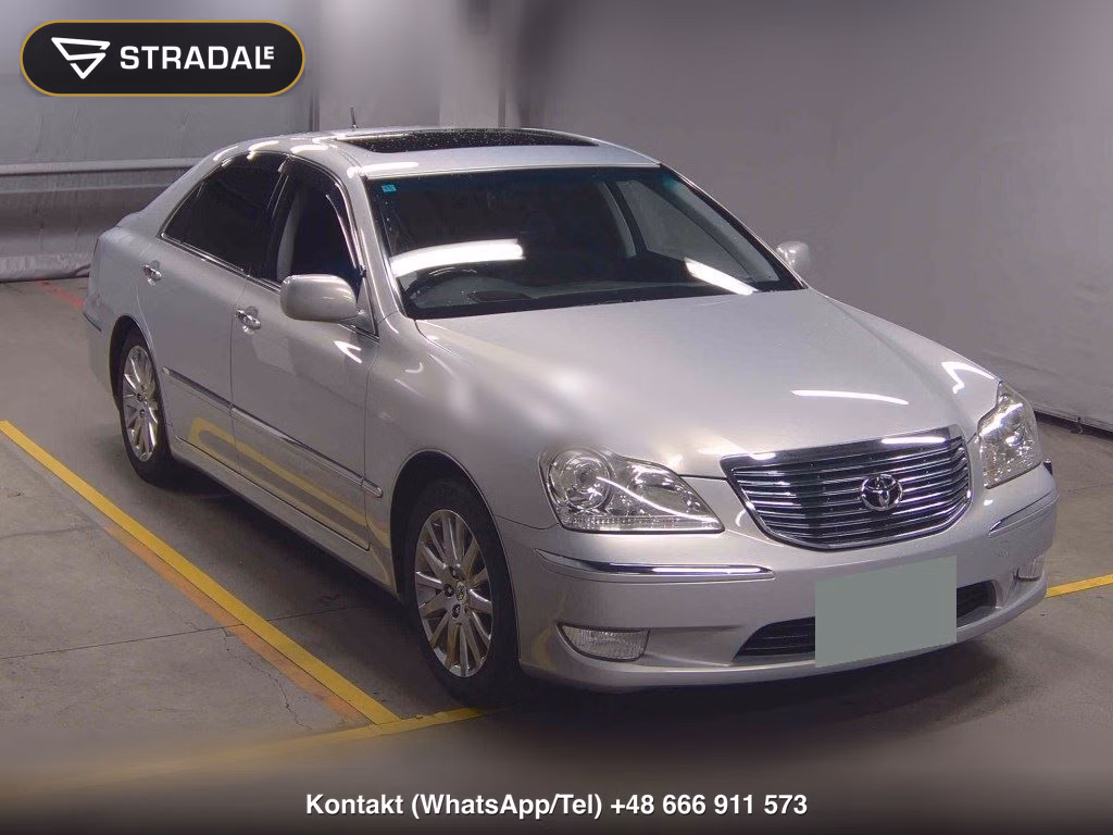 TOYOTA CROWN MAJESTA 4D A TYPE 2004, aukcja z Japonii, zdjęcie 1
