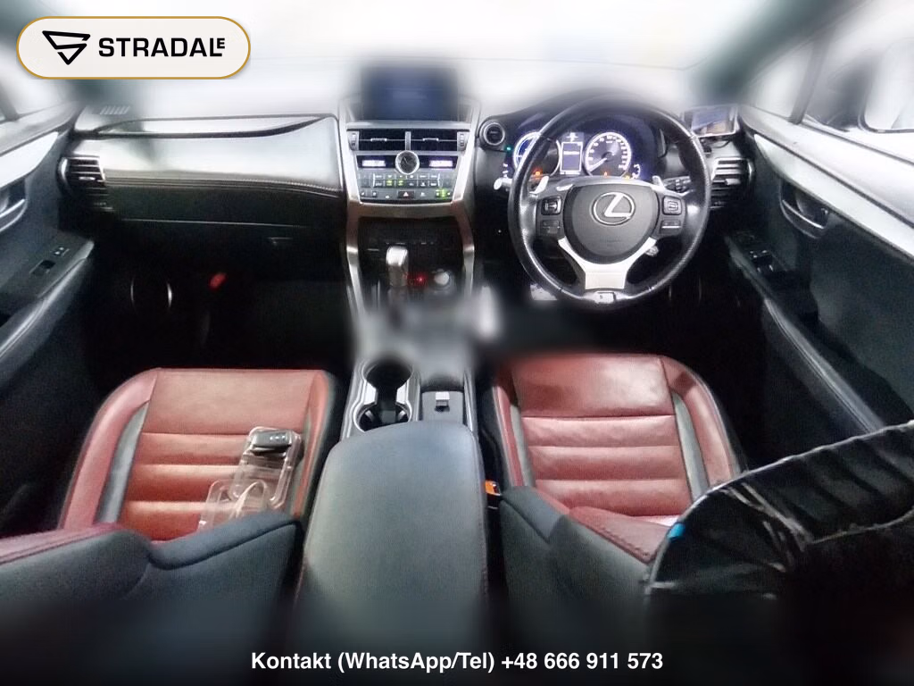 LEXUS NX NX300H F SPORT, miniaturka 4
