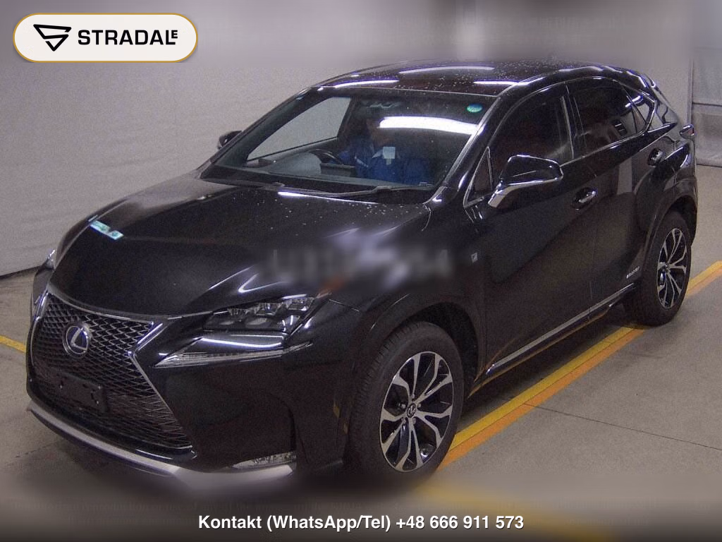 LEXUS NX NX300H F SPORT, miniaturka 5