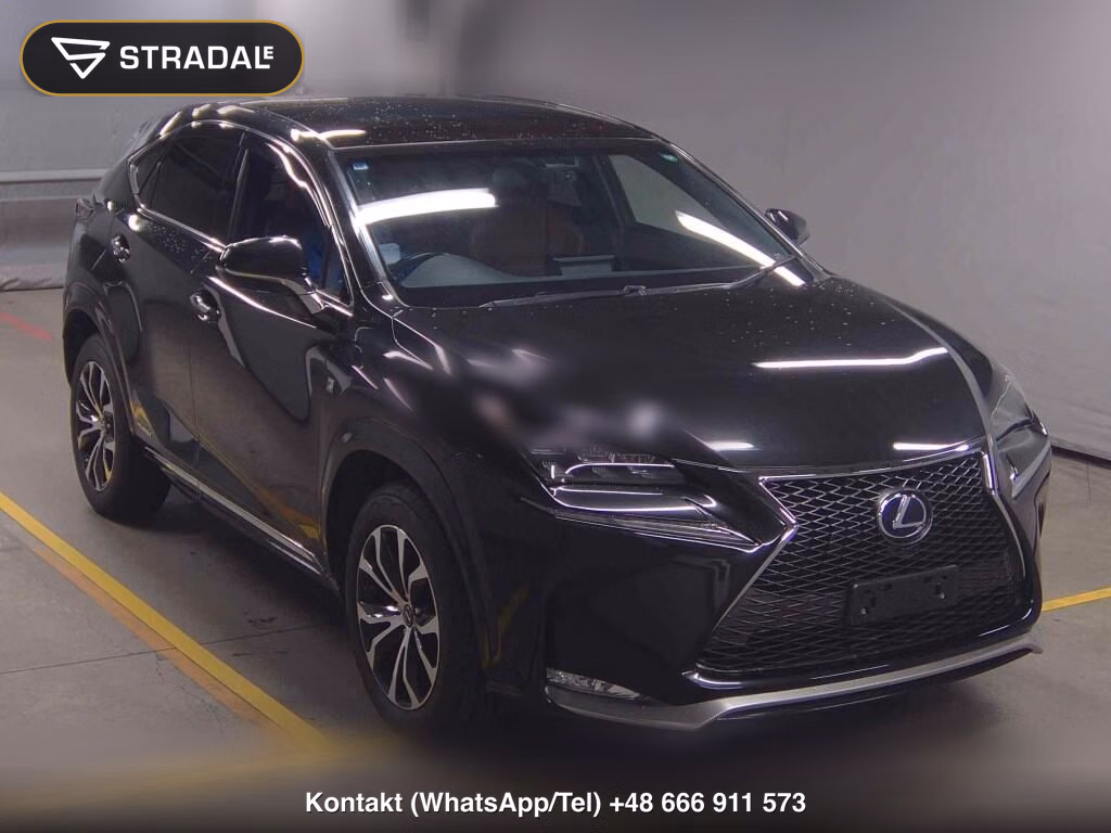 LEXUS NX NX300H F SPORT 2015, aukcja z Japonii, zdjęcie 1