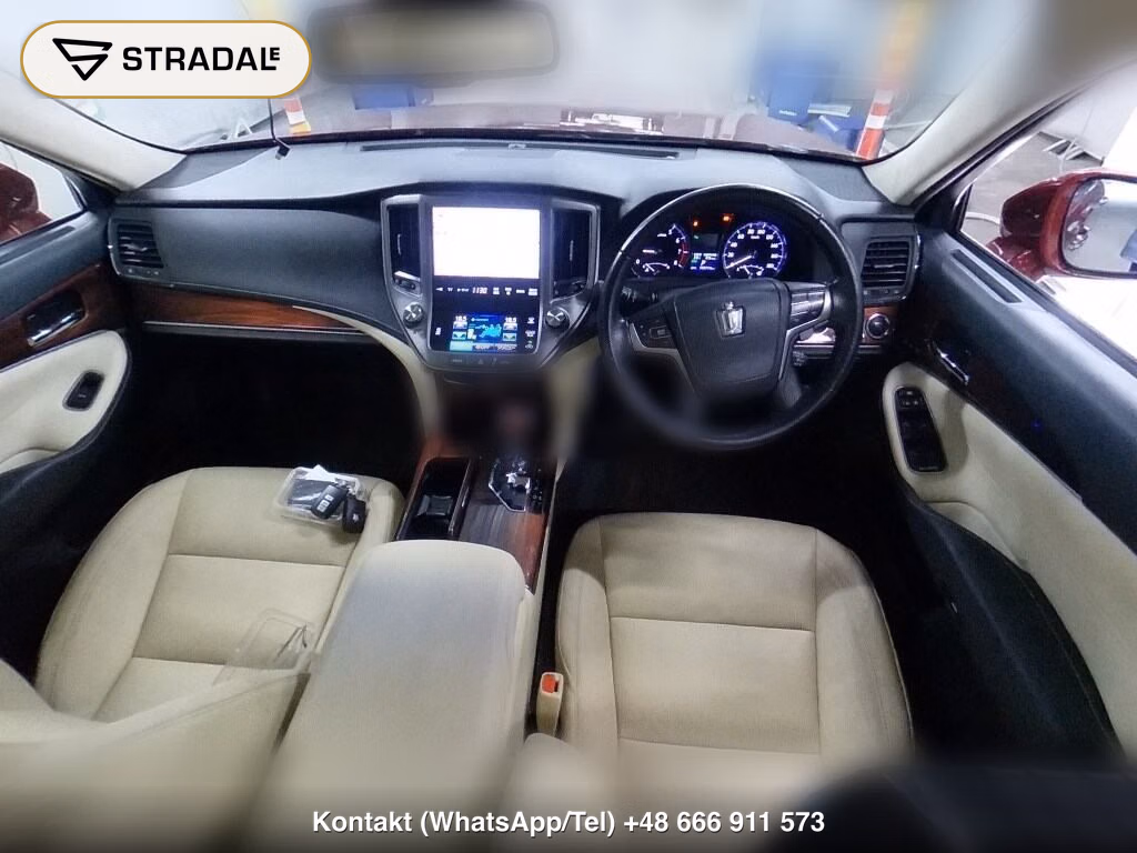 TOYOTA CROWN 4D ROYAL SALOON G, miniaturka 4
