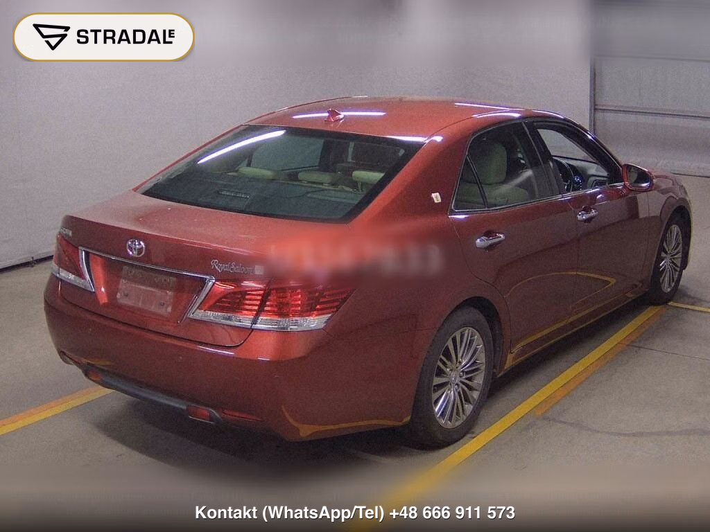 TOYOTA CROWN 4D ROYAL SALOON G, miniaturka 6