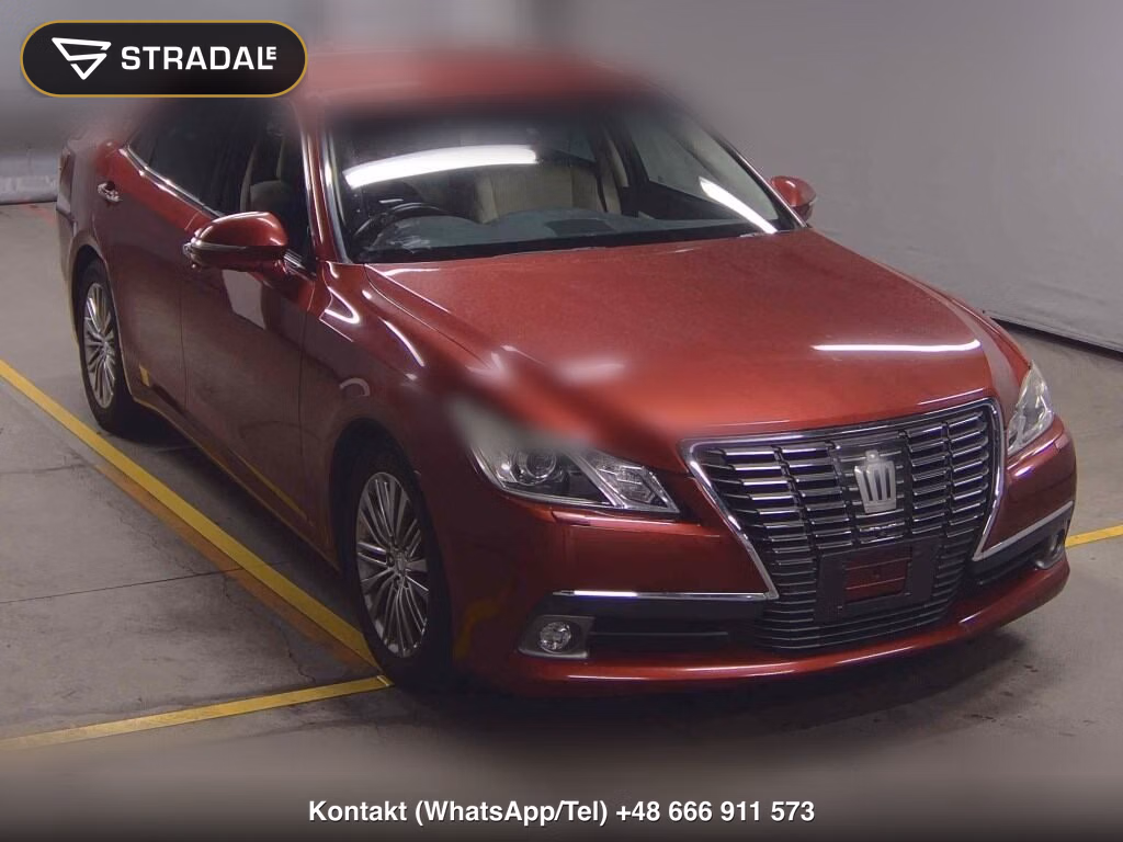 TOYOTA CROWN 4D ROYAL SALOON G 2017, aukcja z Japonii, zdjęcie 1