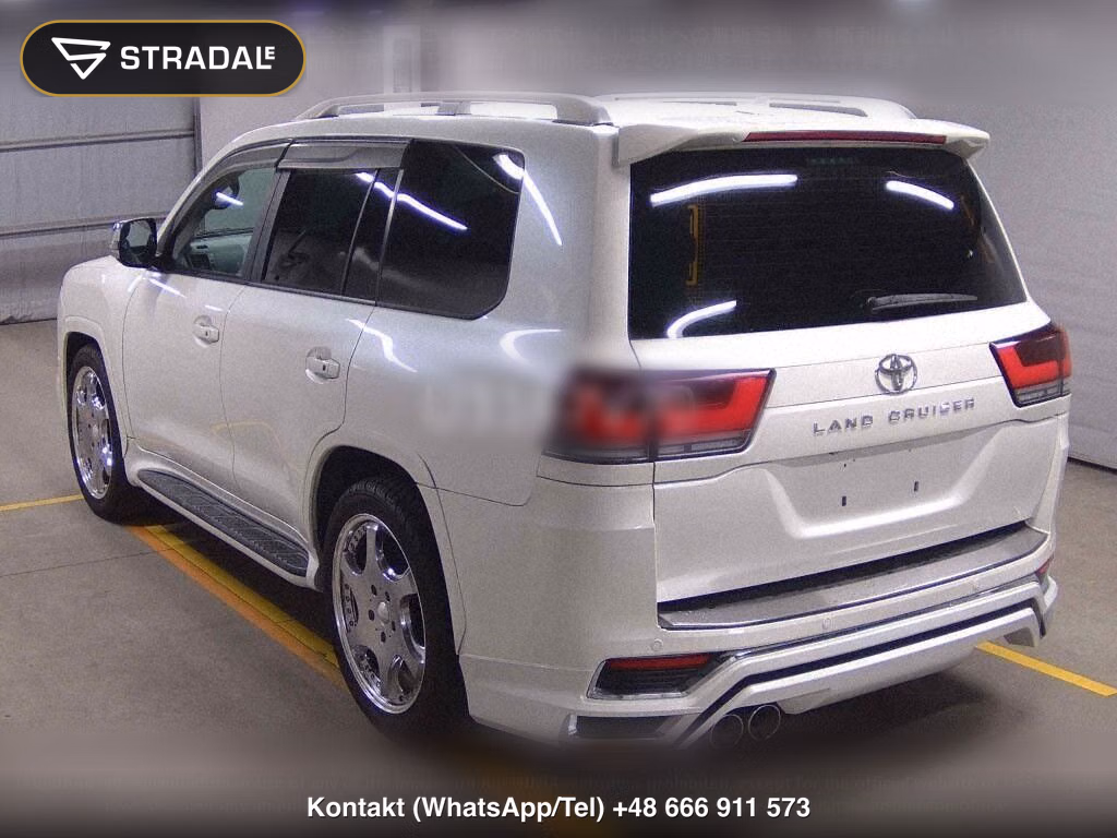 TOYOTA LAND CRUISER 4WD AX G SELECTION, miniaturka 3