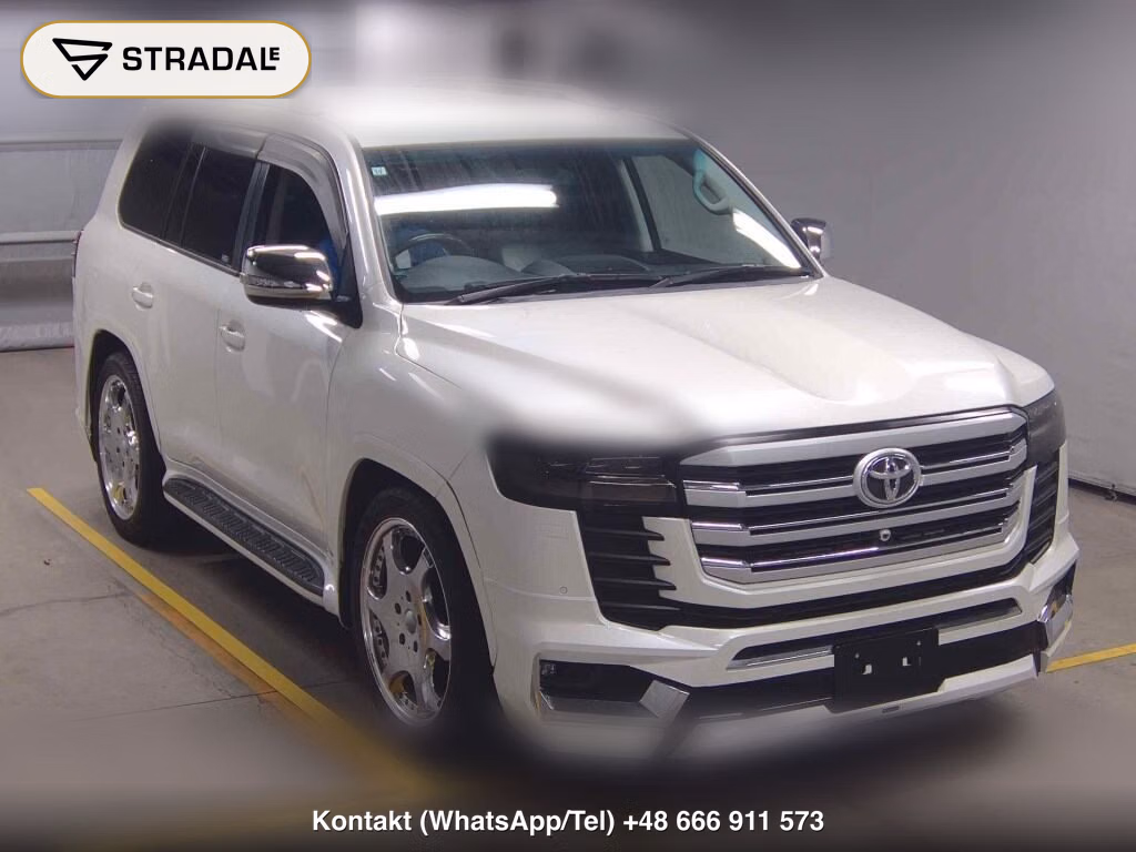 TOYOTA LAND CRUISER 4WD AX G SELECTION 2008, aukcja z Japonii, zdjęcie 1
