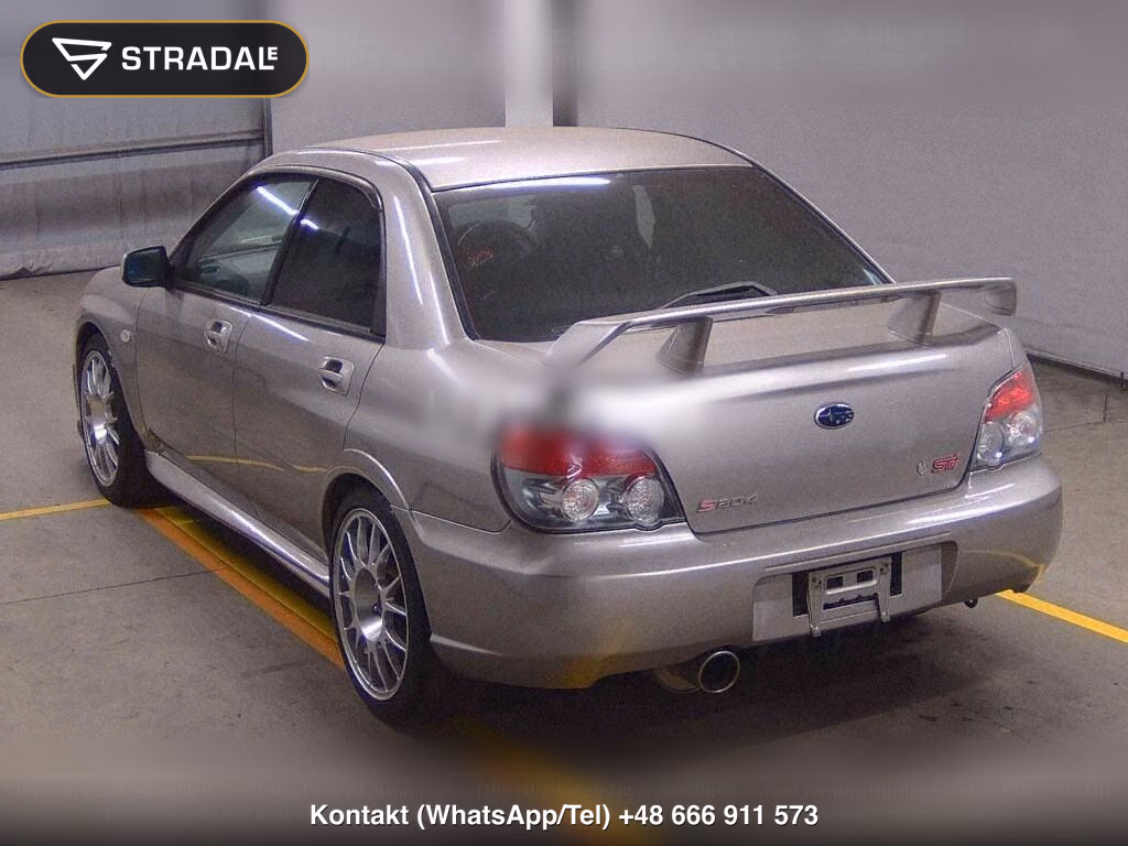 SUBARU IMPREZA 4HT 4WD S204, miniaturka 3