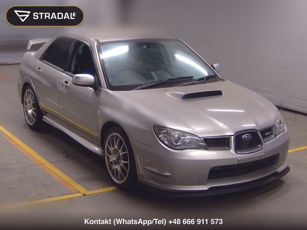 SUBARU IMPREZA 4HT 4WD S204 2006, aukcja z Japonii, zdjęcie 1