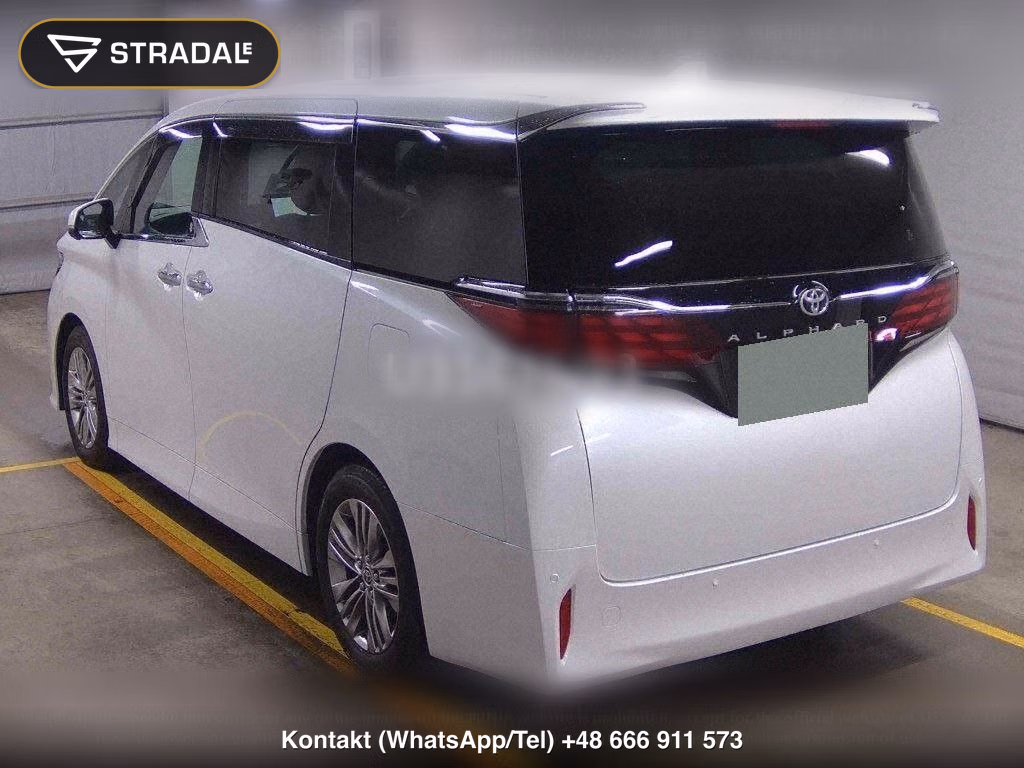 TOYOTA ALPHARD Z, miniaturka 3