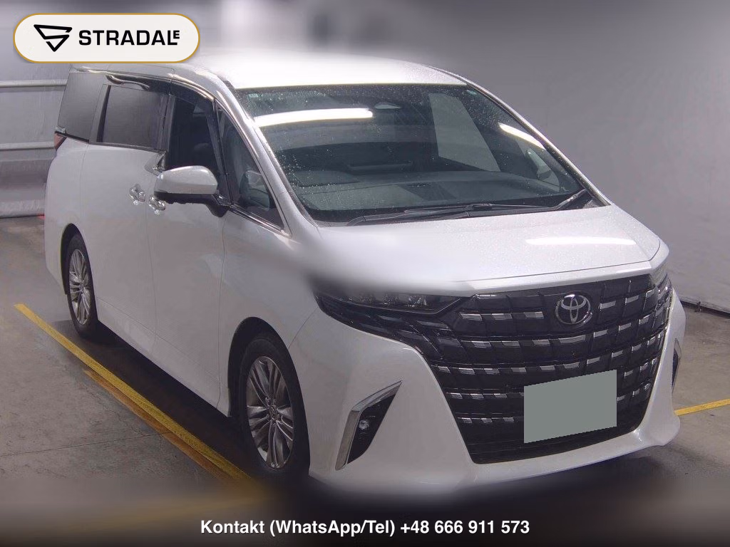 TOYOTA ALPHARD Z 2024, aukcja z Japonii, zdjęcie 1