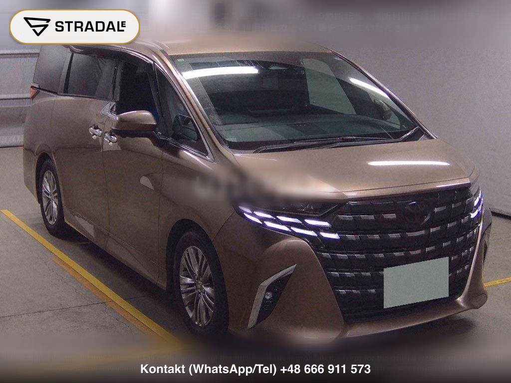 TOYOTA ALPHARD 4WD Z, miniaturka 2