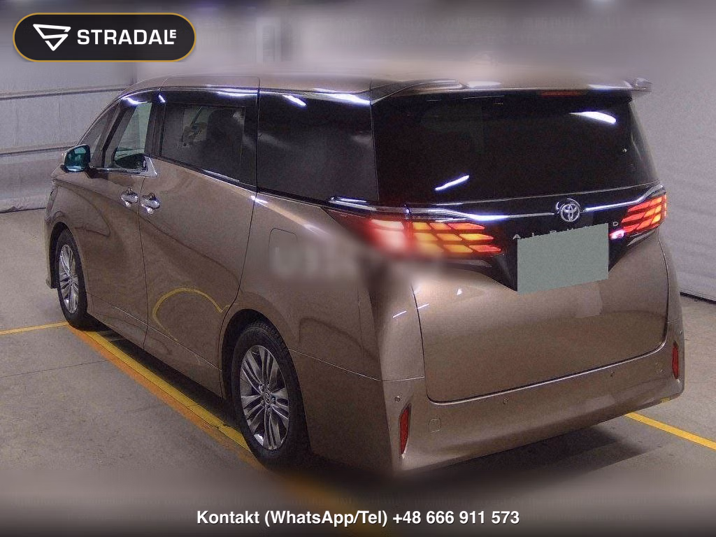 TOYOTA ALPHARD 4WD Z, miniaturka 3