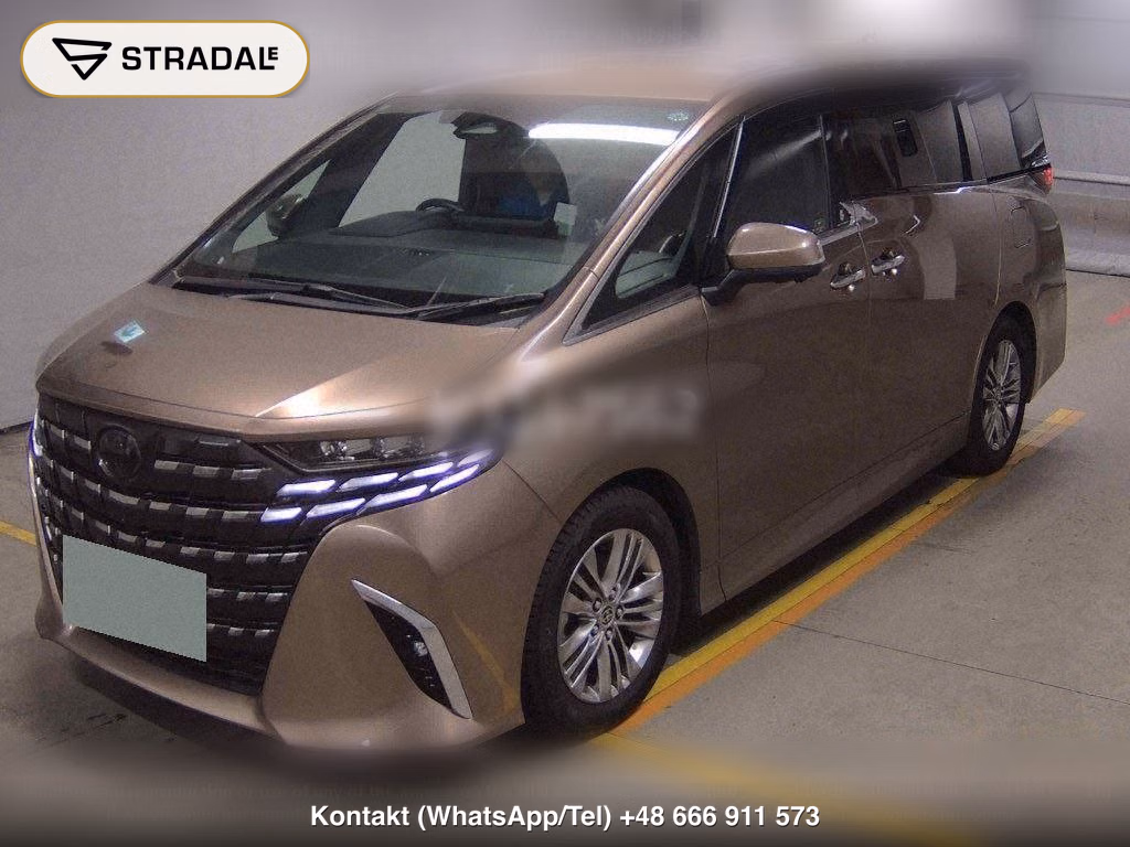 TOYOTA ALPHARD 4WD Z, miniaturka 5