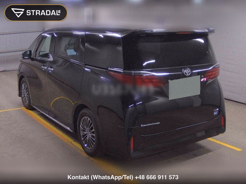 TOYOTA ALPHARD HYBRID EXECUTIVE LOUNGE, miniaturka 3