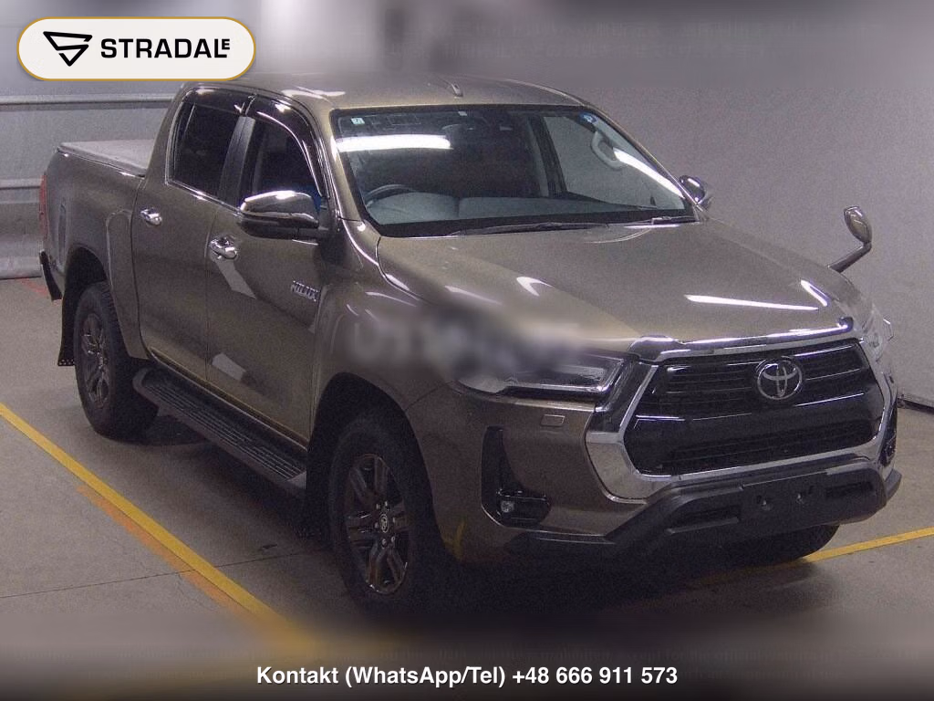TOYOTA HILUX 4D 4WD Z, miniaturka 2