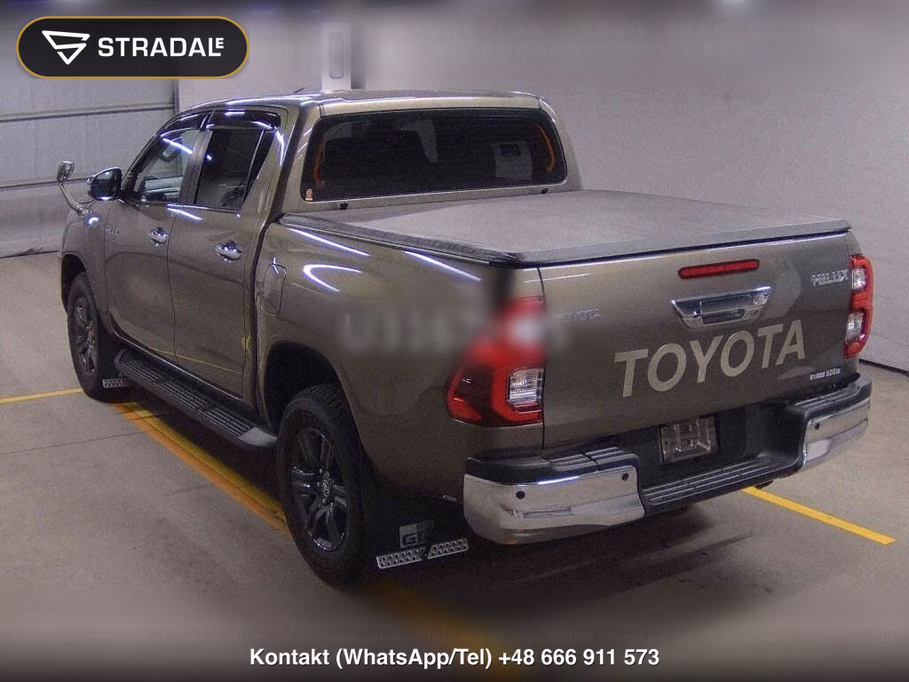 TOYOTA HILUX 4D 4WD Z, miniaturka 3