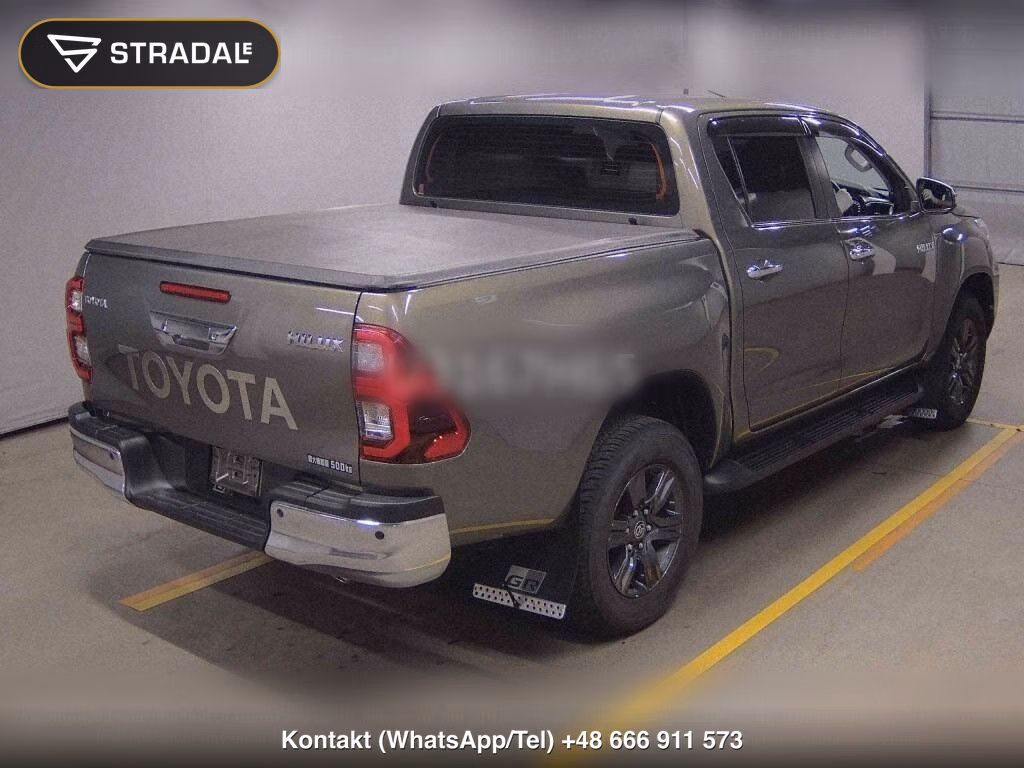 TOYOTA HILUX 4D 4WD Z, miniaturka 6