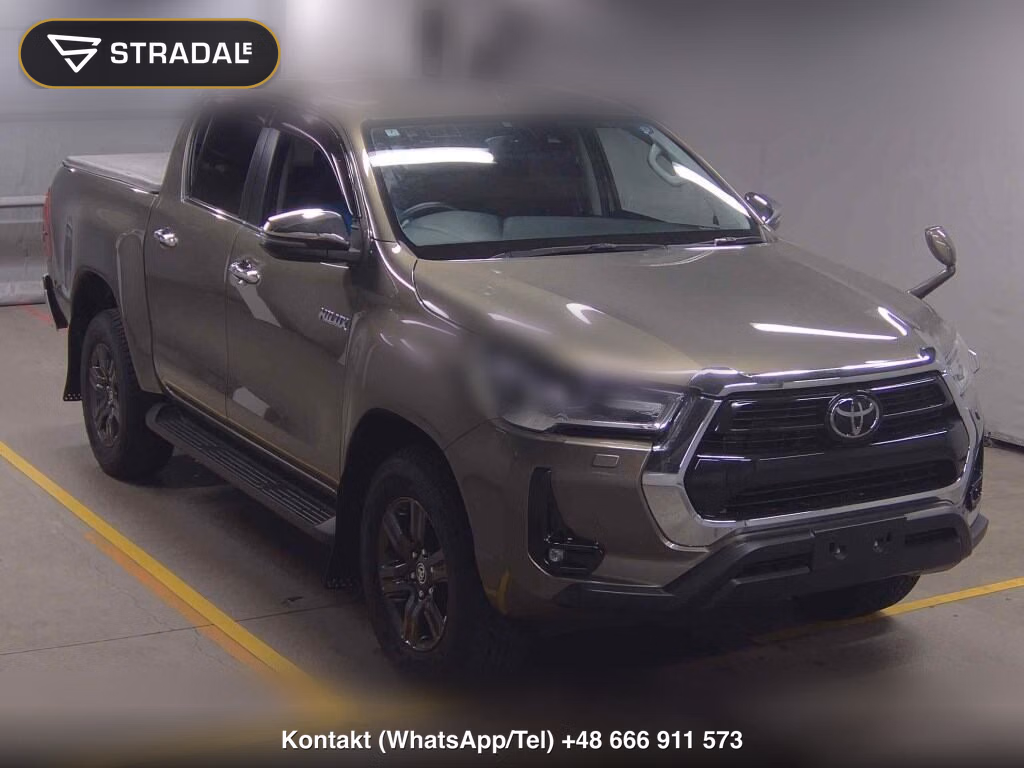 TOYOTA HILUX 4D 4WD Z 2023, aukcja z Japonii, zdjęcie 1