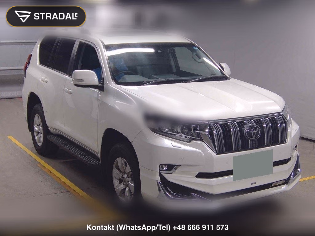 TOYOTA LAND CRUISER PRADO 5D 4WD TX L PACKAGE 2022, aukcja z Japonii, zdjęcie 1