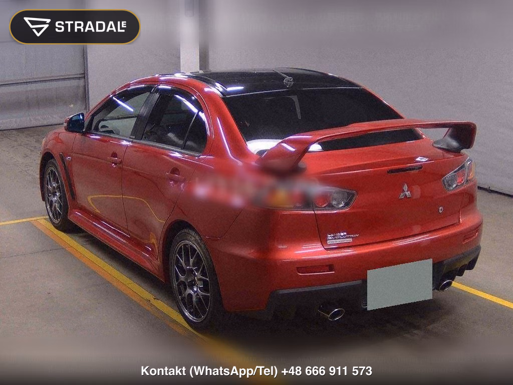 MITSUBISHI LANCER 4D 4WD EVOLUTION FINAL EDITION, miniaturka 3