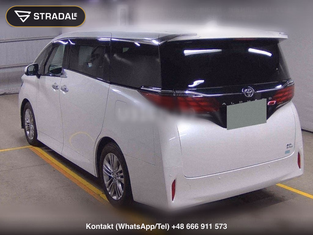 TOYOTA ALPHARD HYBRID 4WD Z, miniaturka 3