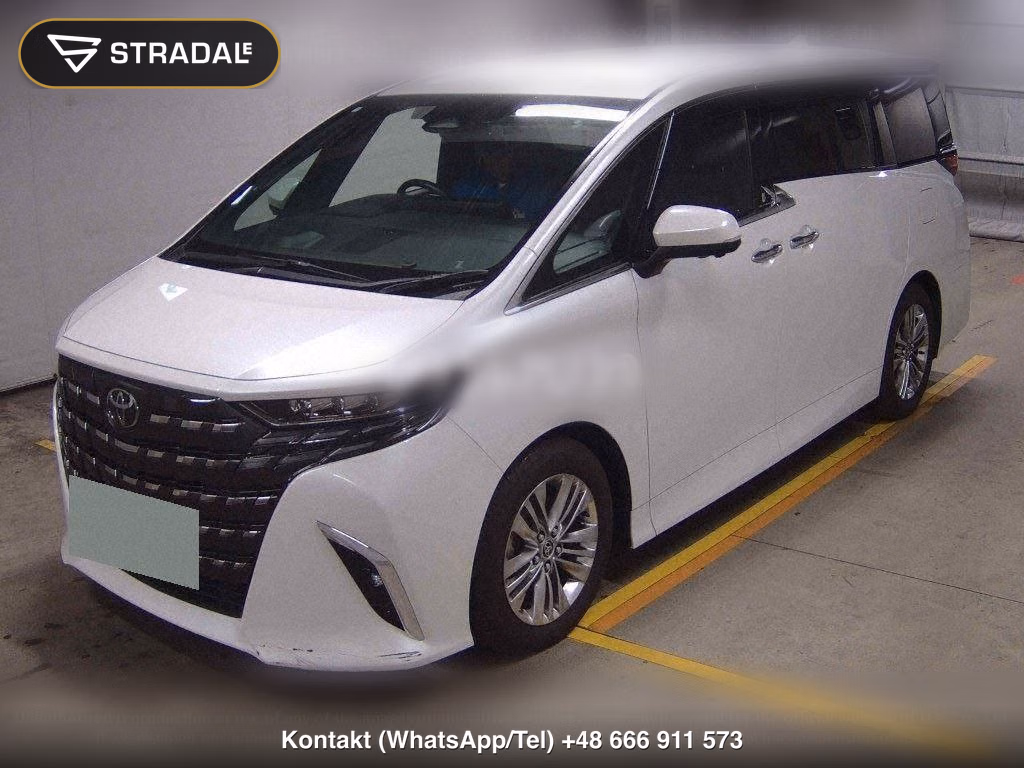 TOYOTA ALPHARD HYBRID 4WD Z, miniaturka 5