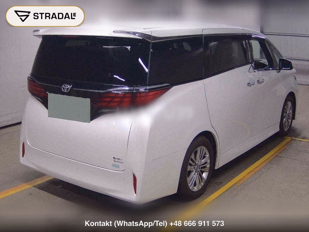 TOYOTA ALPHARD HYBRID 4WD Z, miniaturka 6