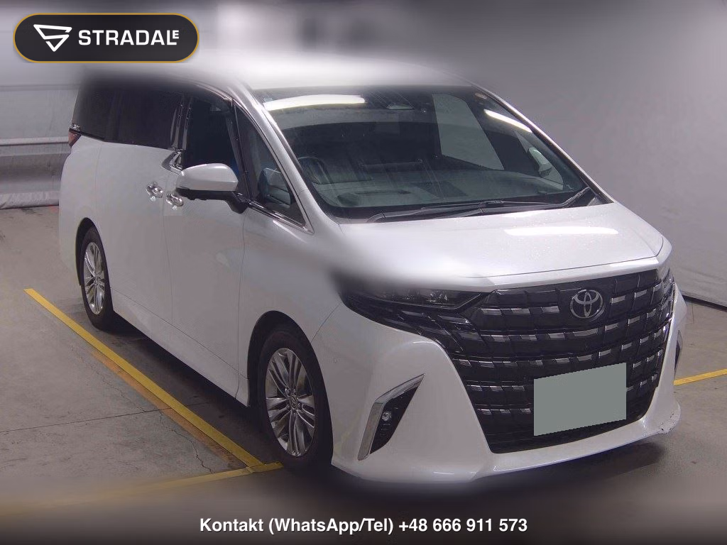 TOYOTA ALPHARD HYBRID 4WD Z 2024, aukcja z Japonii, zdjęcie 1