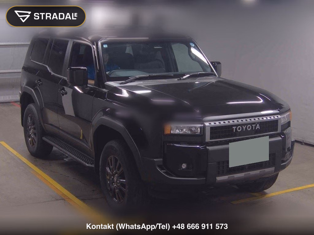 TOYOTA LAND CRUISER 250 4WD VX 2026, aukcja z Japonii, zdjęcie 1