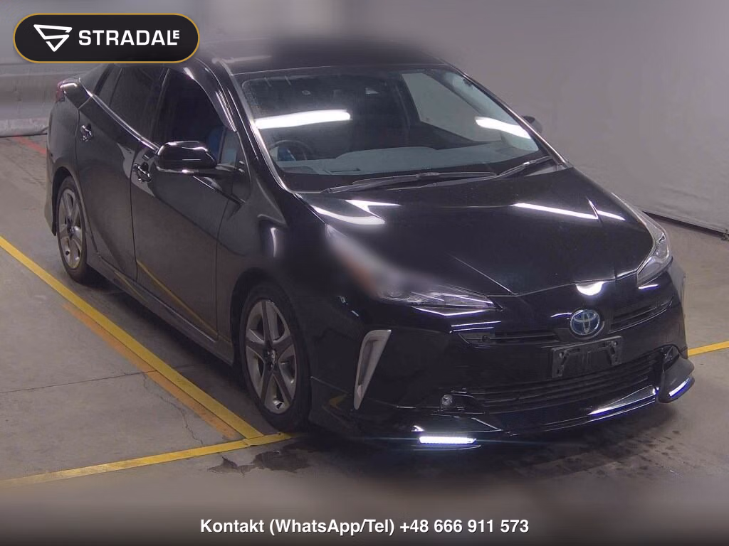 TOYOTA PRIUS 5D A TOURING SELECTION 2019, aukcja z Japonii, zdjęcie 1