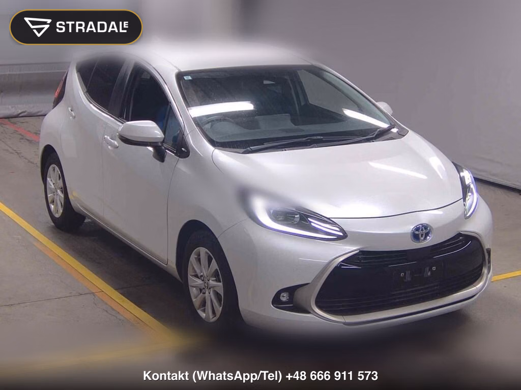 TOYOTA AQUA Z 2021, aukcja z Japonii, zdjęcie 1