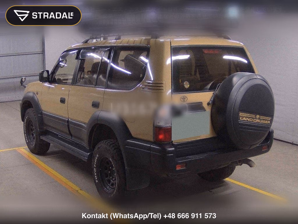 TOYOTA LAND CRUISER PRADO 5D 4WD TX PACKAGE Ⅱ, miniaturka 3