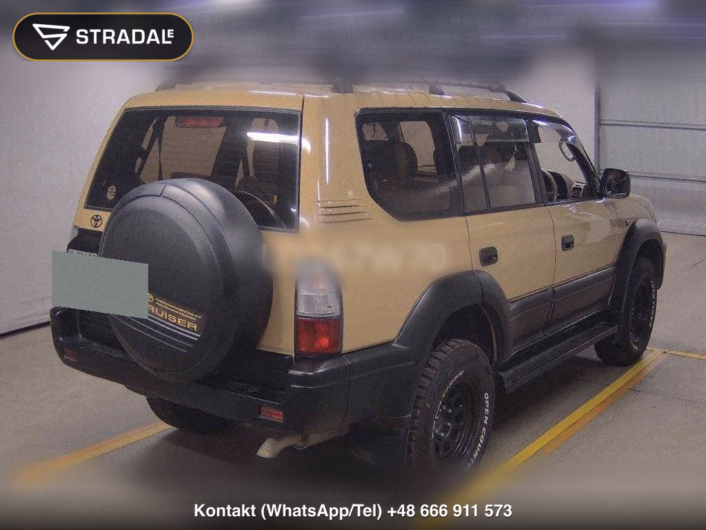 TOYOTA LAND CRUISER PRADO 5D 4WD TX PACKAGE Ⅱ, miniaturka 6