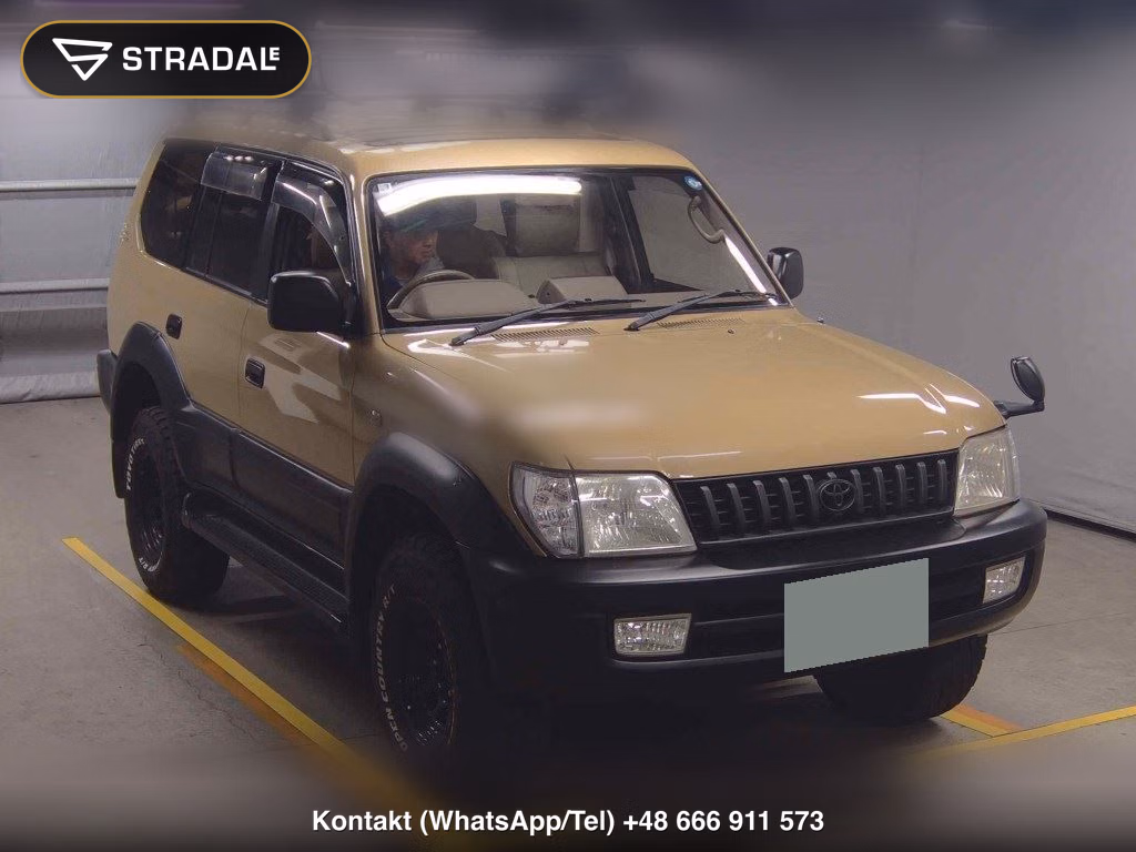 TOYOTA LAND CRUISER PRADO 5D 4WD TX PACKAGE Ⅱ 2001, aukcja z Japonii, zdjęcie 1