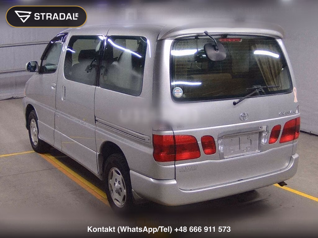 TOYOTA GRANVIA 4D 4WD G CRUISING SELECTION, miniaturka 3