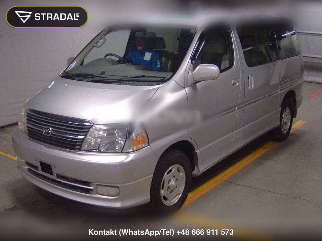 TOYOTA GRANVIA 4D 4WD G CRUISING SELECTION, miniaturka 5