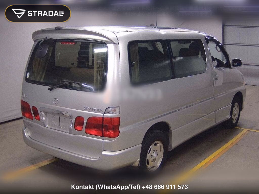 TOYOTA GRANVIA 4D 4WD G CRUISING SELECTION, miniaturka 6
