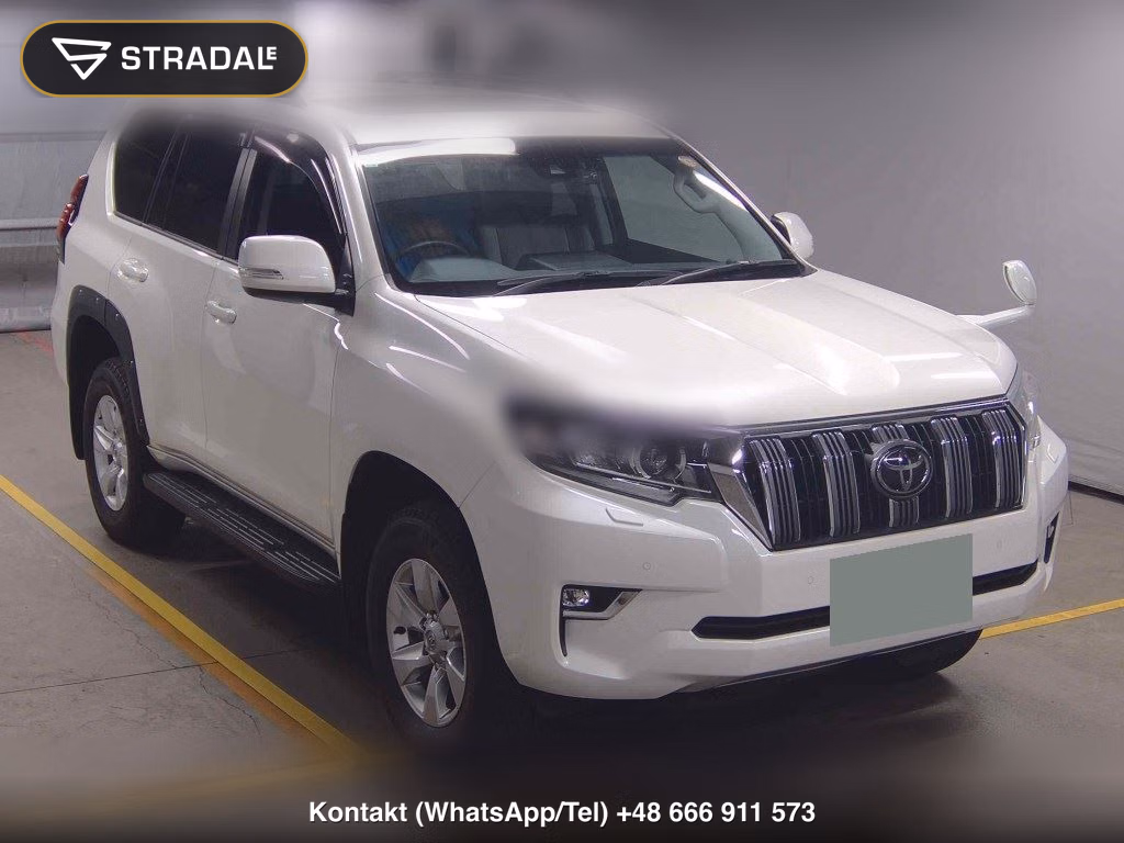 TOYOTA LAND CRUISER PRADO 5D 4WD TX 2022, aukcja z Japonii, zdjęcie 1
