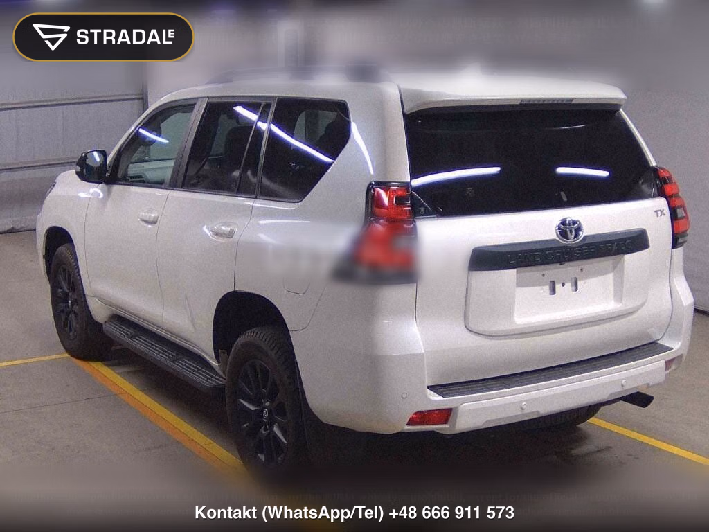 TOYOTA LAND CRUISER PRADO 5D 4WD TX L PACKAGE･MATT BLACK EDITION, miniaturka 3