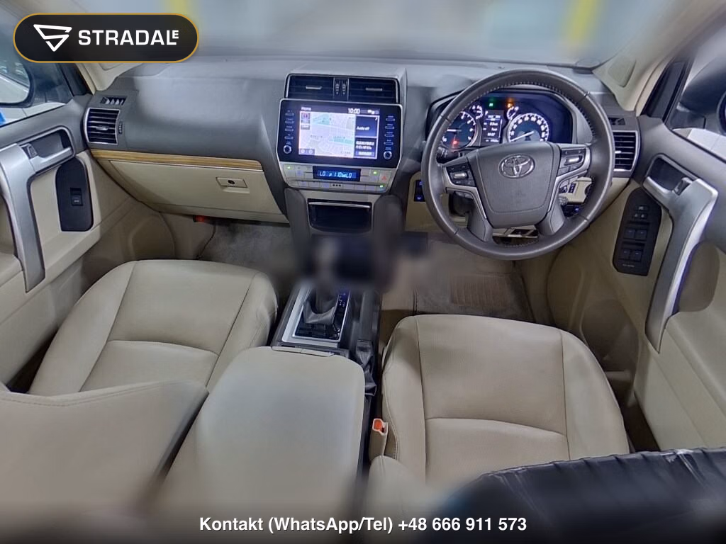 TOYOTA LAND CRUISER PRADO 5D 4WD TX L PACKAGE･MATT BLACK EDITION, miniaturka 4
