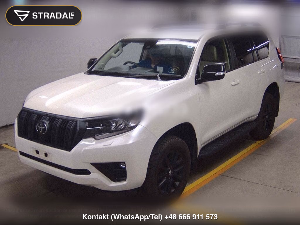 TOYOTA LAND CRUISER PRADO 5D 4WD TX L PACKAGE･MATT BLACK EDITION, miniaturka 5