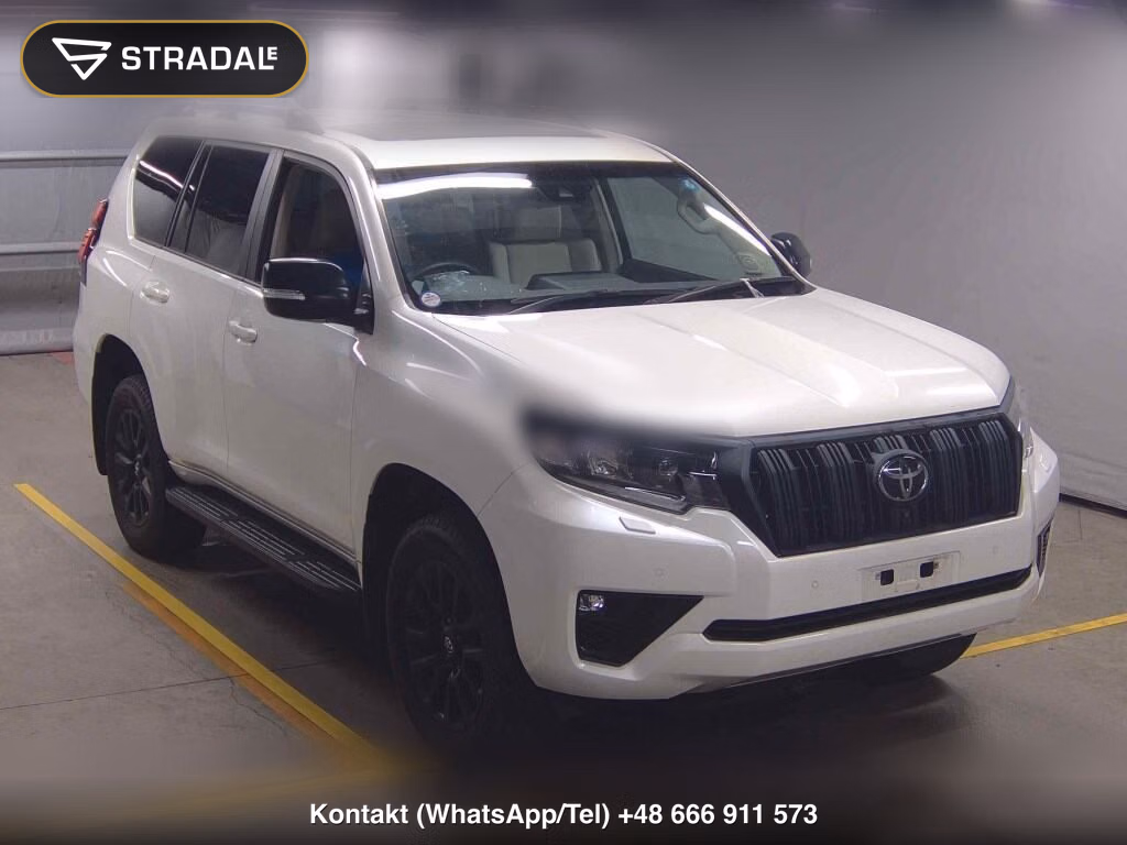 TOYOTA LAND CRUISER PRADO 5D 4WD TX L PACKAGE･MATT BLACK EDITION 2022, aukcja z Japonii, zdjęcie 1