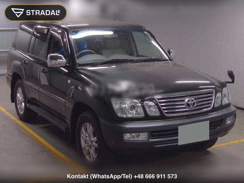 TOYOTA LAND CRUISER 100 4WD CYGNUS, miniaturka 2