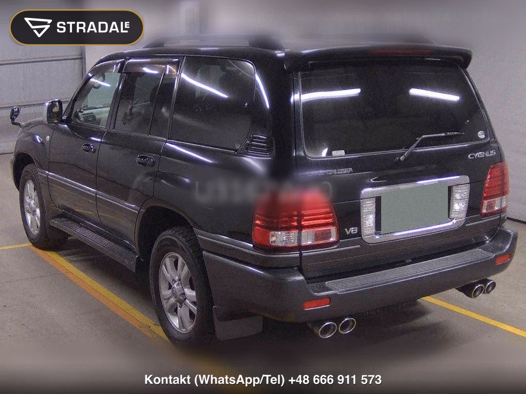 TOYOTA LAND CRUISER 100 4WD CYGNUS, miniaturka 3