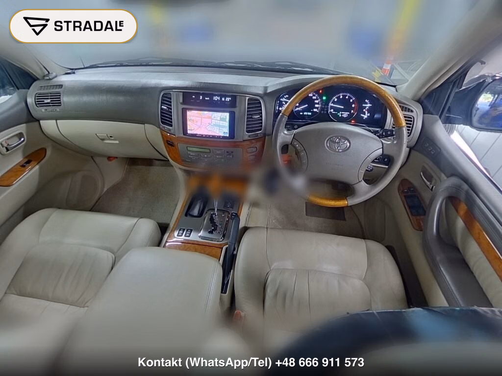 TOYOTA LAND CRUISER 100 4WD CYGNUS, miniaturka 4