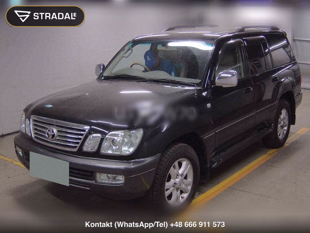 TOYOTA LAND CRUISER 100 4WD CYGNUS, miniaturka 5
