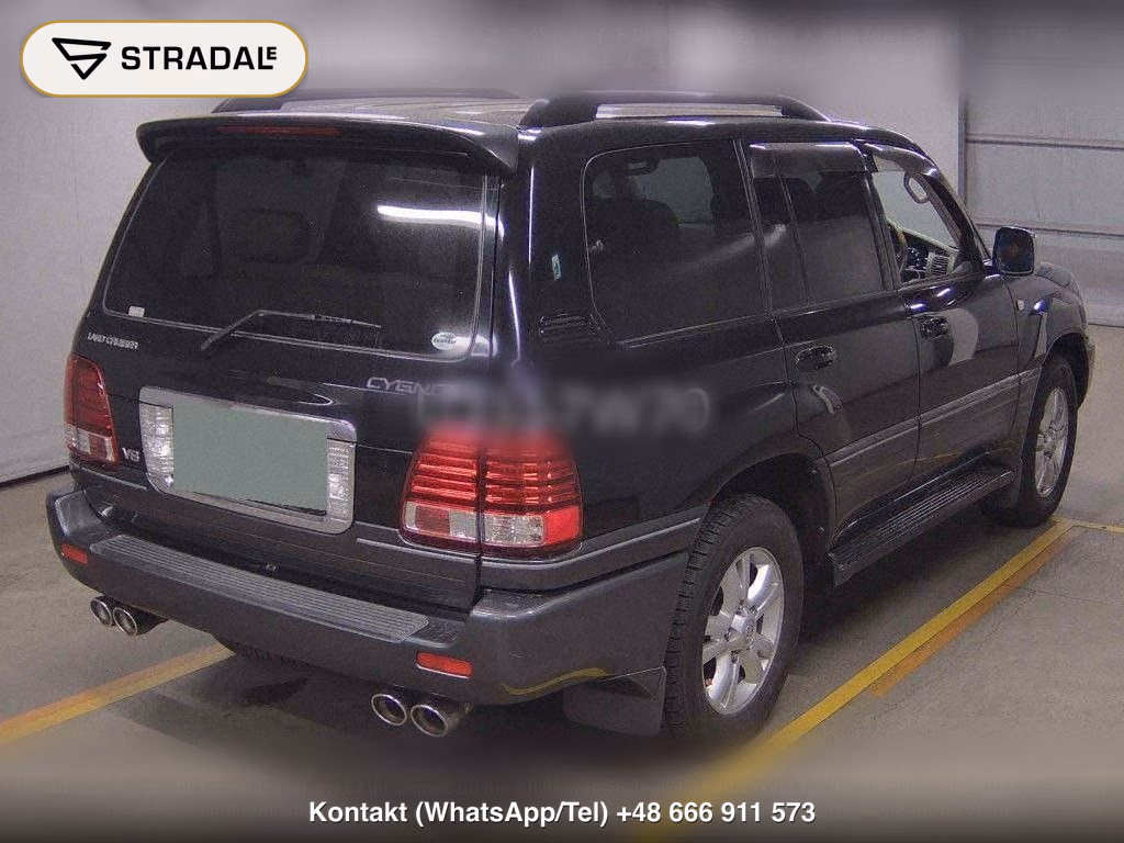 TOYOTA LAND CRUISER 100 4WD CYGNUS, miniaturka 6