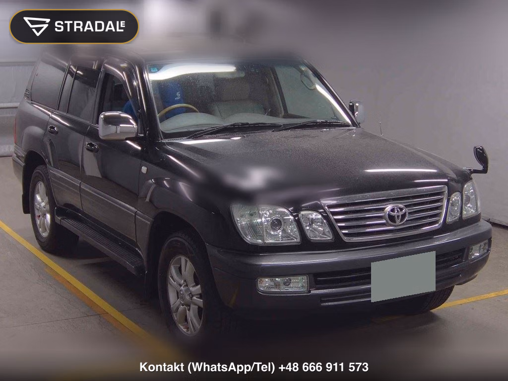 TOYOTA LAND CRUISER 100 4WD CYGNUS 2007, aukcja z Japonii, zdjęcie 1